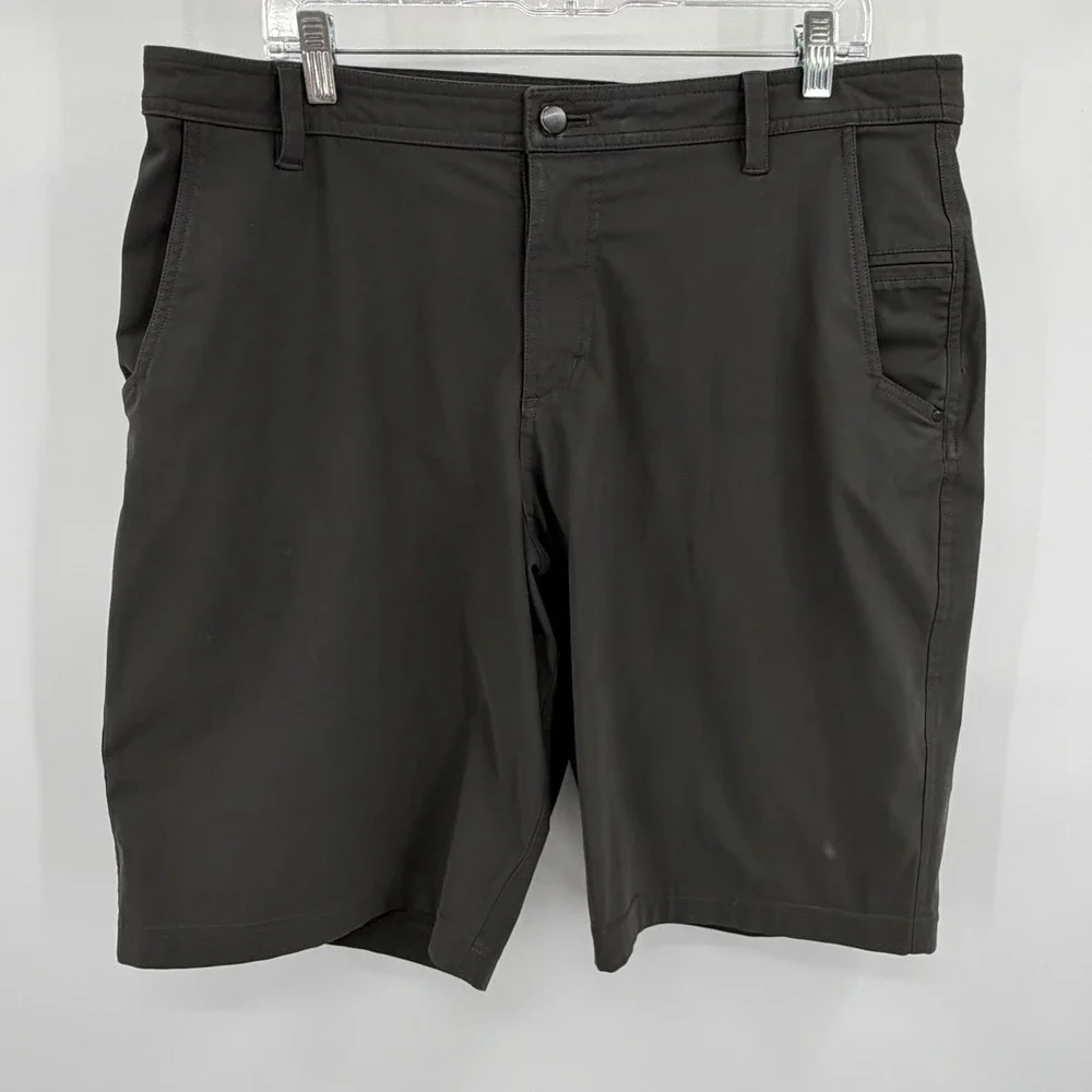 Lululemon Commission Shorts Mens 38 Gray